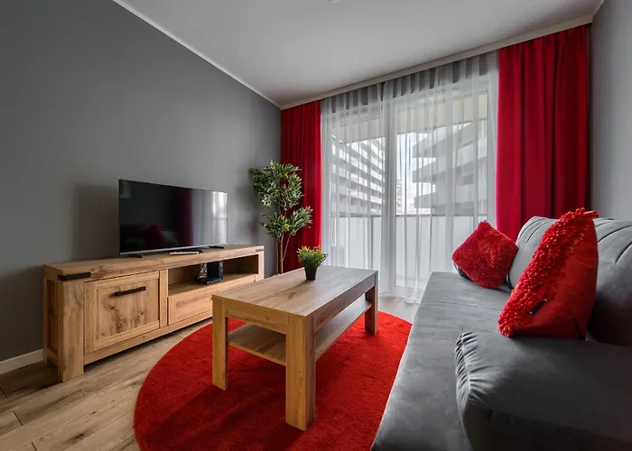 Lejlighed Park Red By Bookinghost Wrocław