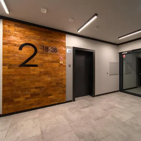 شقة Park Red By Bookinghost