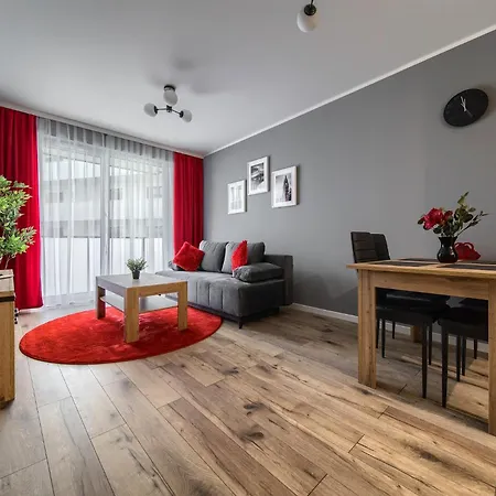 Park Red Apartment *