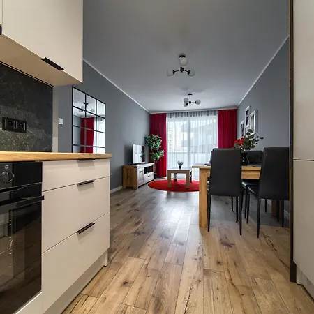 Park Red Apartment