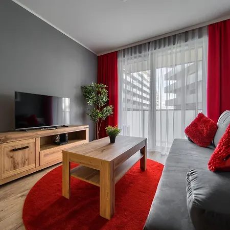 Appartamento Park Red By Bookinghost Breslavia