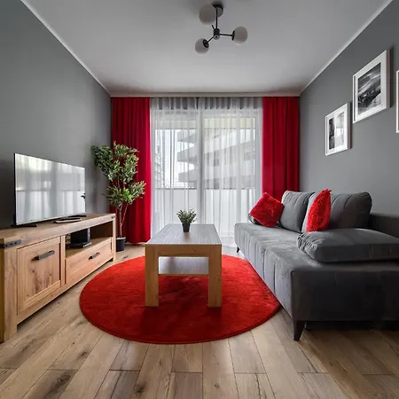 Appartamento Park Red By Bookinghost