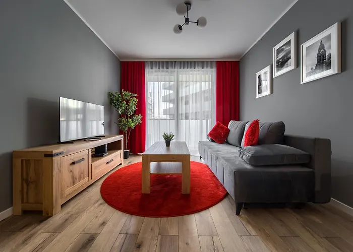 Apartamento Park Red By Bookinghost